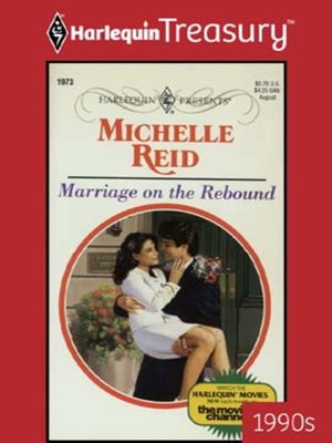 cover image of Marriage On The Rebound